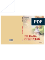 Cover Depan Buku Pilkada