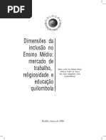 Educação quilombola