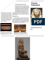 Pharaoah Hatshepsut 2