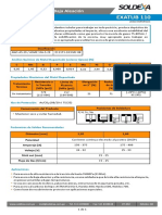 Clasificación de Electrodos de Alambre Tubular