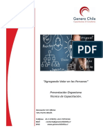 Brochure Genera Chile