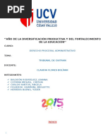 Monografía del  Tribunal de Ositran