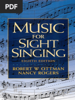 Download Music for Sight Singing by jbramondelli SN309988010 doc pdf