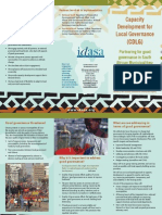Local Governance in Africa