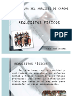 Requerimientos Físicos