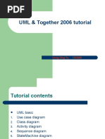 UML Tool Tutorial