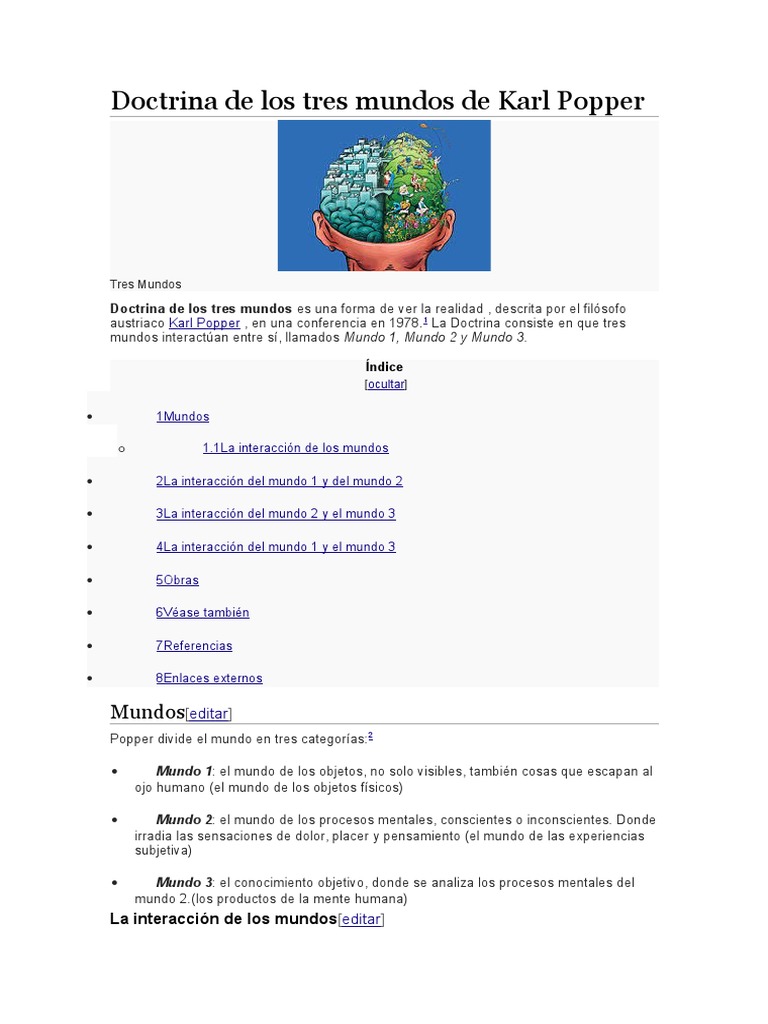 Doctrina de los tres mundos de Karl Popper.docx Metafísica de la mente Aparición