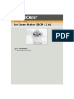 Silver Crest - Ice Cream Maker