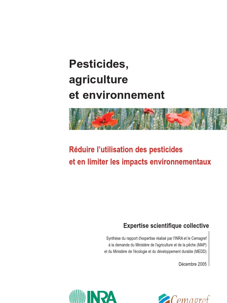 Comment Les Pesticides Peuvent être En Contact Avec L homme Schéma Pesticides Synthese 1 | PDF | Politique agricole commune | Pesticide