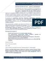 Conferencia 16-01-2013-Seminario-Gestiyn de Proyectos Con La Nueva ISO 21500 PM