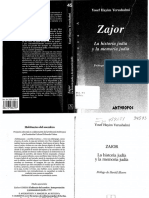 YERUSHALMI - Zajor Historia Judia y La Memoria Judia PDF