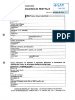 2012.05.23 Solicitud de Arbitraje. Codelco C. E-CL PDF