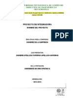 Formato Para Documentos Integradora