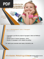 Apresentação (Act. Metalinguisticas)