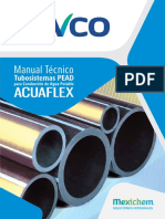 Manual Acuaflex PAVCO