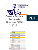 Finanzas CEAP 2015