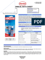 Loctite EPXY WELD T Tds
