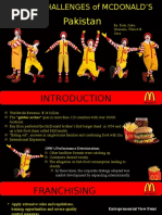 Mcdonald's