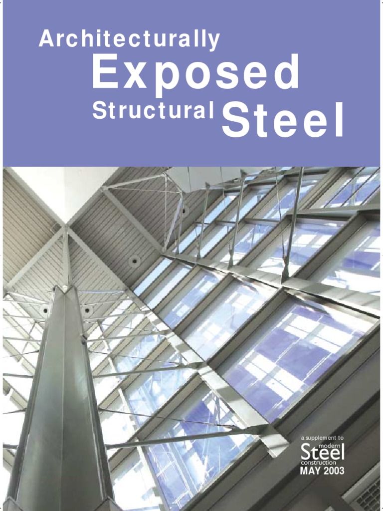 AESS - Architecturally Exposed Structural Steel | PDF | Galvanization ...