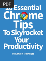 10 Chrome Tips