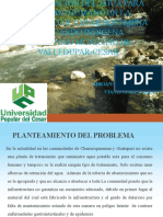 Potabilización Del Agua para Consumo Humano en La Comunidad de Chemesquemena Resguardo Indigena Kankuamo Municipio de Valledupar-Cesar