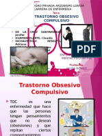  Trastorno Obsesivo Compulsivo