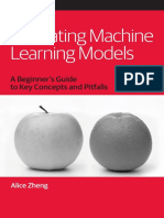 Evaluating Machine Learning Model