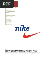 Download Marketing Plan for Nike by Rizwan R Ahmed SN310008540 doc pdf