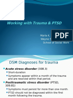 Sw8350-Session 10 - Working With Victims of Trauma-Powerpoint-2012