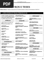 Malvezzi 1991 Novos Livros e Teses 15080