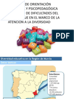 El Eoep Especifico de Dificultades Del Aprendizaje en La Region de Murcia