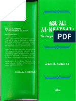 The Judgments of Nativities - Abu Ali Khayat