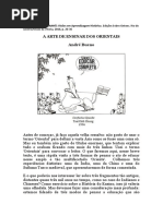 A Arte de Ensinar Dos Orientais