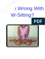 What Is W-Sitting - 6