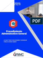 Curso: Procedimiento Administrativo General - Ley 27444