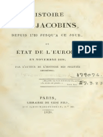 Lombard de Langres Vincent - Histoire Des Jacobins