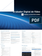 4500 Series 4 8 Channel Dvr Manual Spanish