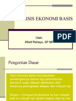 Teori Dan Model Ekonomi Basis