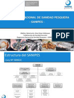 Organismo Nacional de Sanidad Pesquera - Sanipes