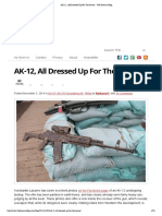 AK-12, All Dressed Up For The Dance - The Firearm Blog