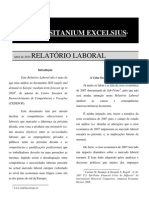 LUSITANIUM EXCELSIUS ABRIL de 2010 RELATÓRIO LABORAL