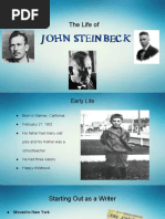 Don Noble (Editor) ) John Steinbeck (Critical Insights) | PDF ...