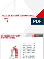 PLAN DE TUTORIA INSTITUCIONAL   13-1-16.pptx
