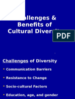 Challenges Benefits OfCultural Diversity