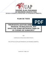 Plan de Tesis