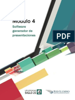 M4-L5 Software Generador de Presentaciones