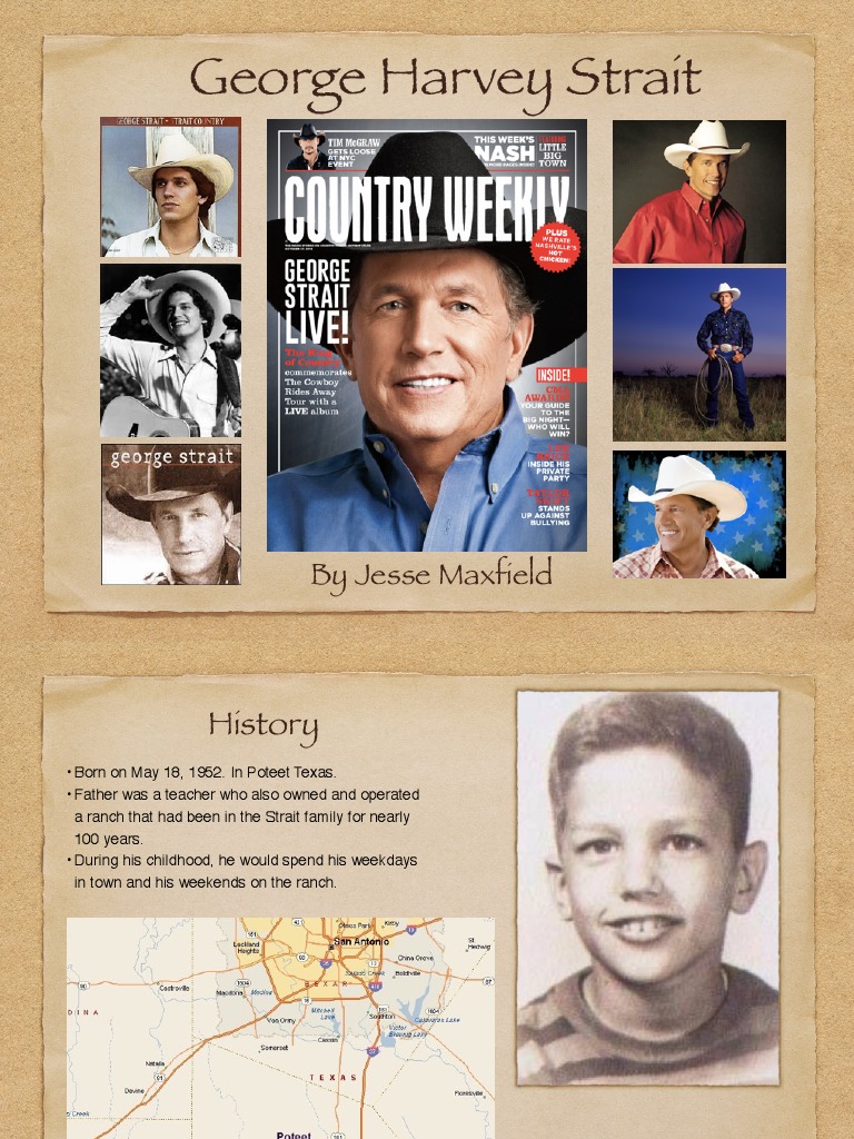 George Strait Family Tree Country Fancast | Remembering Country Music