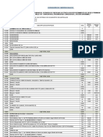 Metrado y Presupuesto RP 8 Localidaes y S.E Formulas