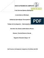 Fisicoquimica Subcompetencia 1 - Gases