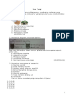 Soal Fungi